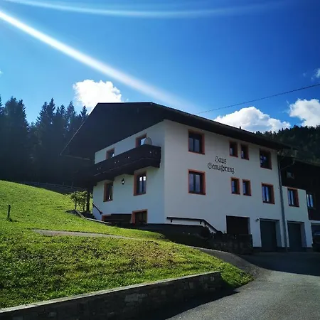 Apartamento Haus Gamssprung