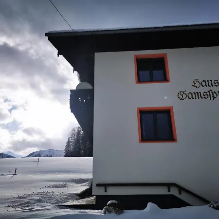 Haus Gamssprung Apartamento *