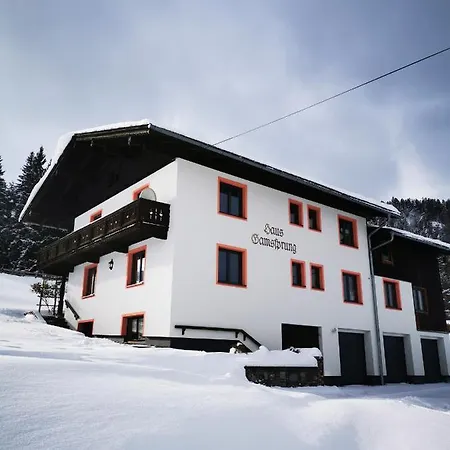 Haus Gamssprung Apartamento