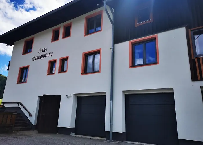Apartmán Haus Gamssprung