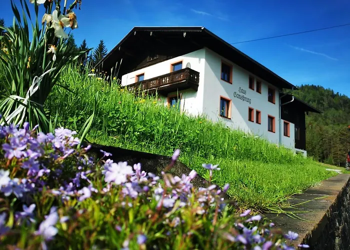 Apartmán Haus Gamssprung Steinberg am Rofan