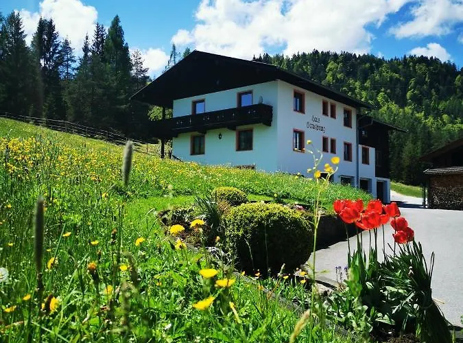 Apartmán Haus Gamssprung Steinberg am Rofan