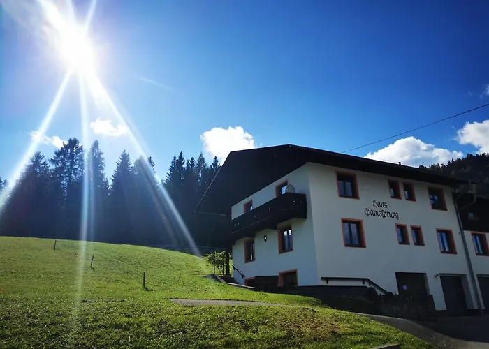 Haus Gamssprung * Steinberg am Rofan