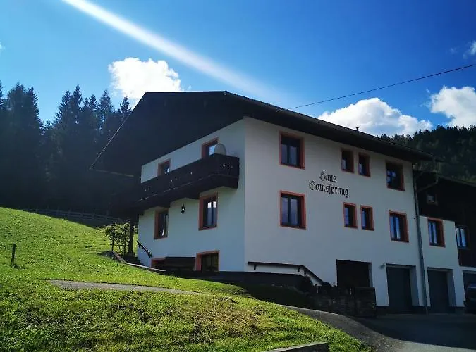 Appartement Haus Gamssprung