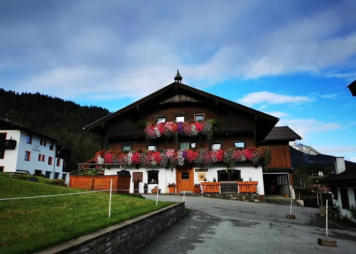 Haus Gamssprung * Steinberg am Rofan